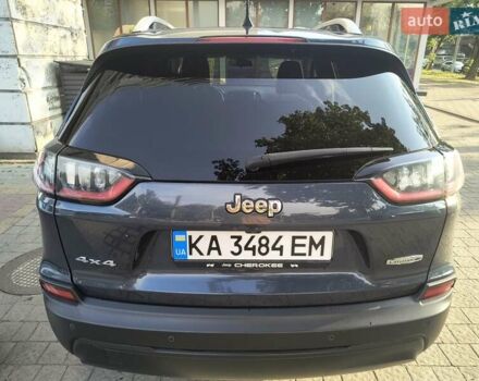 Синій Джип Cherokee, об'ємом двигуна 2.36 л та пробігом 66 тис. км за 18500 $, фото 8 на Automoto.ua