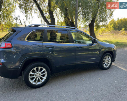 Синій Джип Cherokee, об'ємом двигуна 2.4 л та пробігом 162 тис. км за 14700 $, фото 12 на Automoto.ua