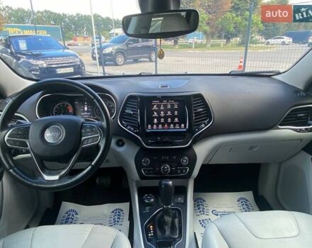 Джип Чероки 2019 в Виннице на Automoto.ua Синий Джип Чероки, объемом двигателя 3.24 л и пробегом 102 тыс. км за 18500 $, фото 12 на Automoto.ua