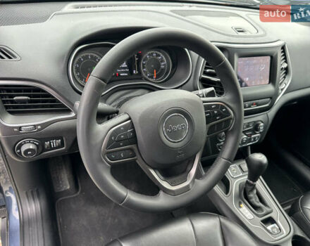 Синий Джип Чероки, объемом двигателя 2.36 л и пробегом 44 тыс. км за 16300 $, фото 17 на Automoto.ua