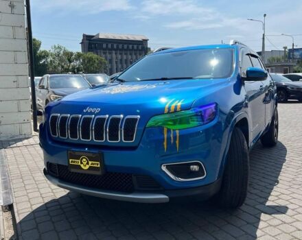 Синий Джип Чероки, объемом двигателя 2.4 л и пробегом 80 тыс. км за 23000 $, фото 6 на Automoto.ua