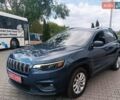 Синий Джип Чероки, объемом двигателя 2.36 л и пробегом 67 тыс. км за 16000 $, фото 1 на Automoto.ua