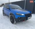 Синий Джип Чероки, объемом двигателя 3.24 л и пробегом 58 тыс. км за 22500 $, фото 1 на Automoto.ua