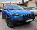 Синій Джип Cherokee, об'ємом двигуна 3.24 л та пробігом 93 тис. км за 21000 $, фото 1 на Automoto.ua