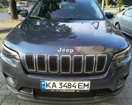 Синій Джип Cherokee, об'ємом двигуна 2.36 л та пробігом 66 тис. км за 18500 $, фото 15 на Automoto.ua