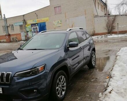 Синий Джип Чероки, объемом двигателя 2.4 л и пробегом 45 тыс. км за 17000 $, фото 11 на Automoto.ua