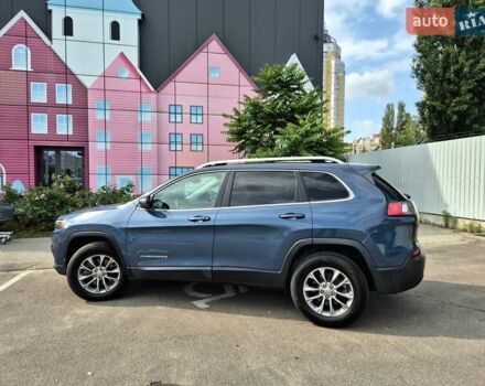 Синій Джип Cherokee, об'ємом двигуна 2.36 л та пробігом 76 тис. км за 18850 $, фото 3 на Automoto.ua