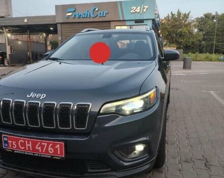 Синий Джип Чероки, объемом двигателя 2.36 л и пробегом 67 тыс. км за 16000 $, фото 2 на Automoto.ua