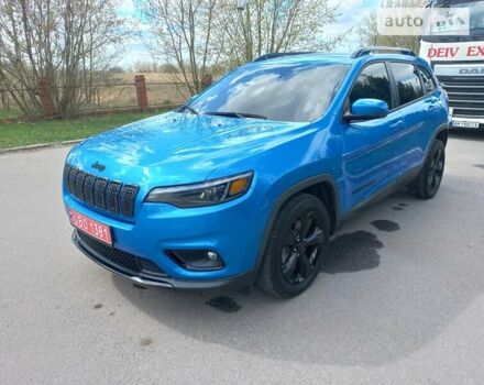 Синій Джип Cherokee, об'ємом двигуна 2.36 л та пробігом 51 тис. км за 19000 $, фото 4 на Automoto.ua