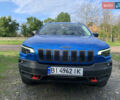 Синий Джип Чероки, объемом двигателя 3.2 л и пробегом 135 тыс. км за 22000 $, фото 1 на Automoto.ua