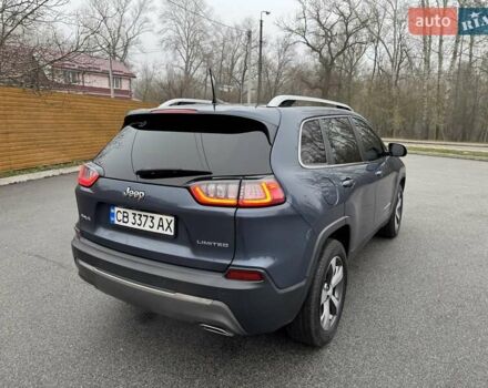 Синий Джип Чероки, объемом двигателя 3.2 л и пробегом 105 тыс. км за 19500 $, фото 10 на Automoto.ua