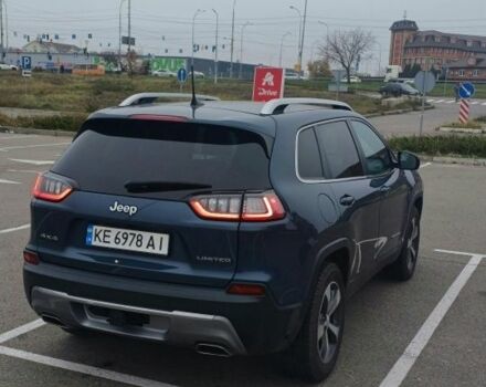 Синий Джип Чероки, объемом двигателя 3.2 л и пробегом 59 тыс. км за 25900 $, фото 1 на Automoto.ua