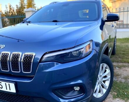 Синій Джип Cherokee, об'ємом двигуна 2.4 л та пробігом 101 тис. км за 17000 $, фото 2 на Automoto.ua