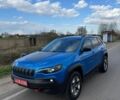 Синій Джип Cherokee, об'ємом двигуна 3.2 л та пробігом 161 тис. км за 18200 $, фото 1 на Automoto.ua