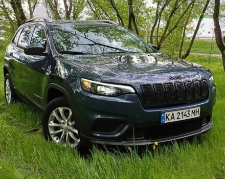 Синій Джип Cherokee, об'ємом двигуна 0.24 л та пробігом 28 тис. км за 16800 $, фото 3 на Automoto.ua