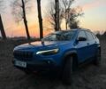 Синий Джип Чероки, объемом двигателя 3.24 л и пробегом 142 тыс. км за 19900 $, фото 1 на Automoto.ua