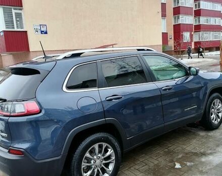 Синий Джип Чероки, объемом двигателя 2.4 л и пробегом 45 тыс. км за 17000 $, фото 9 на Automoto.ua