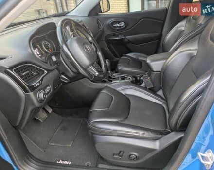 Синий Джип Чероки, объемом двигателя 2.36 л и пробегом 55 тыс. км за 17500 $, фото 18 на Automoto.ua