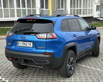 Синій Джип Cherokee, об'ємом двигуна 3.2 л та пробігом 135 тис. км за 19999 $, фото 3 на Automoto.ua