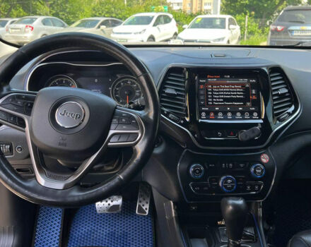 Синий Джип Чероки, объемом двигателя 2.4 л и пробегом 80 тыс. км за 23000 $, фото 12 на Automoto.ua