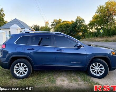 Синій Джип Cherokee, об'ємом двигуна 2.4 л та пробігом 101 тис. км за 17000 $, фото 5 на Automoto.ua