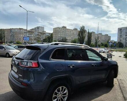Синій Джип Cherokee, об'ємом двигуна 2.36 л та пробігом 76 тис. км за 18850 $, фото 2 на Automoto.ua