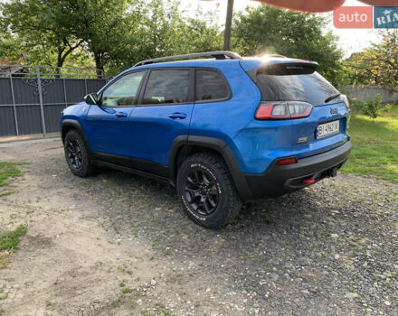 Синий Джип Чероки, объемом двигателя 3.2 л и пробегом 135 тыс. км за 22000 $, фото 7 на Automoto.ua