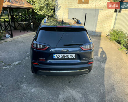 Синий Джип Чероки, объемом двигателя 3.24 л и пробегом 95 тыс. км за 22000 $, фото 23 на Automoto.ua
