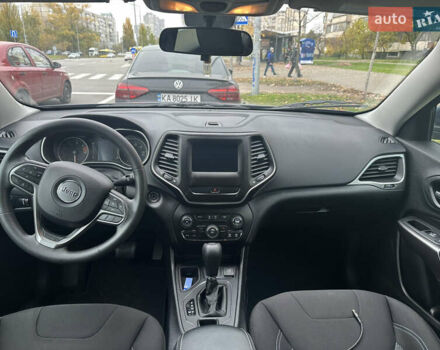 Синий Джип Чероки, объемом двигателя 2.36 л и пробегом 80 тыс. км за 16400 $, фото 21 на Automoto.ua