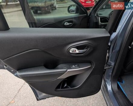 Синій Джип Cherokee, об'ємом двигуна 2.36 л та пробігом 65 тис. км за 17899 $, фото 13 на Automoto.ua