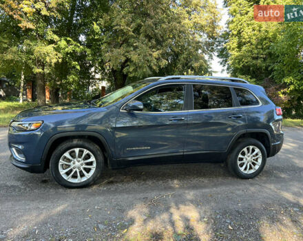 Синій Джип Cherokee, об'ємом двигуна 2.4 л та пробігом 162 тис. км за 14700 $, фото 3 на Automoto.ua