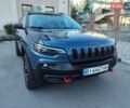 Синий Джип Чероки, объемом двигателя 3.24 л и пробегом 125 тыс. км за 25000 $, фото 14 на Automoto.ua