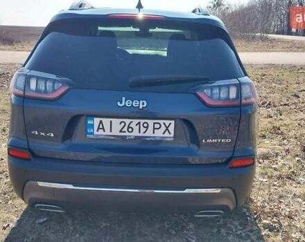 Синий Джип Чероки, объемом двигателя 3.24 л и пробегом 74 тыс. км за 20450 $, фото 14 на Automoto.ua