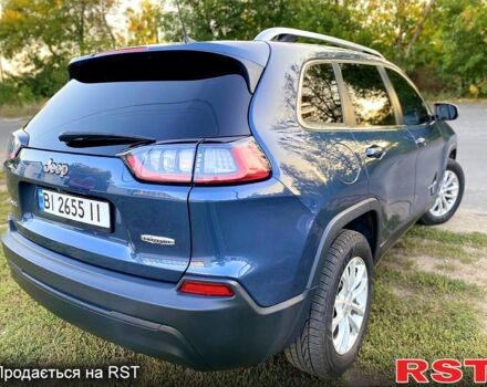 Синій Джип Cherokee, об'ємом двигуна 2.4 л та пробігом 101 тис. км за 17000 $, фото 3 на Automoto.ua