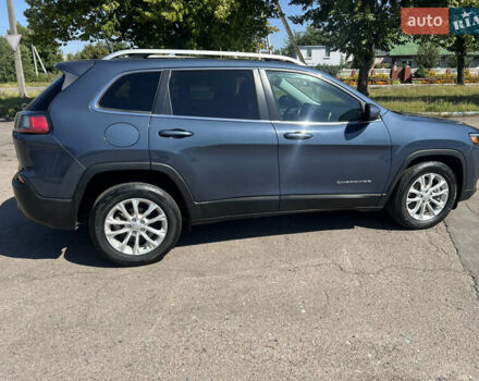 Синій Джип Cherokee, об'ємом двигуна 2.4 л та пробігом 162 тис. км за 14700 $, фото 23 на Automoto.ua