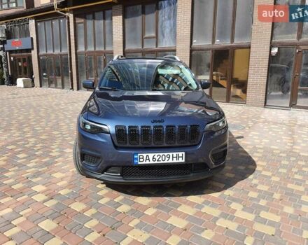 Синій Джип Cherokee, об'ємом двигуна 2.36 л та пробігом 156 тис. км за 16200 $, фото 7 на Automoto.ua