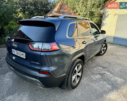 Синий Джип Чероки, объемом двигателя 3.24 л и пробегом 95 тыс. км за 22000 $, фото 45 на Automoto.ua
