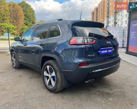Джип Чероки 2019 в Виннице на Automoto.ua Синий Джип Чероки, объемом двигателя 3.24 л и пробегом 102 тыс. км за 18500 $, фото 7 на Automoto.ua