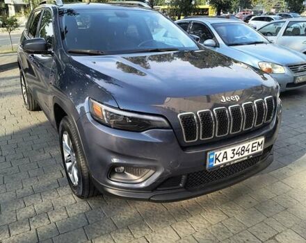 Синій Джип Cherokee, об'ємом двигуна 2.36 л та пробігом 66 тис. км за 18500 $, фото 1 на Automoto.ua