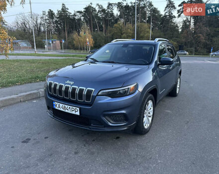 Синий Джип Чероки, объемом двигателя 2.36 л и пробегом 80 тыс. км за 16400 $, фото 11 на Automoto.ua