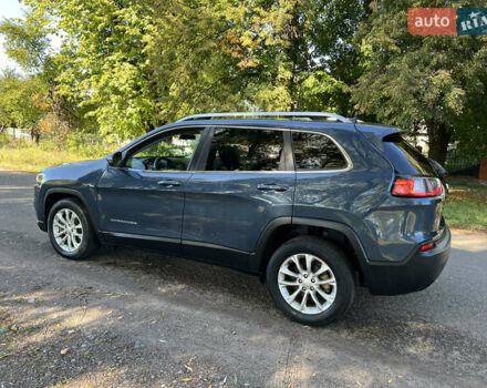 Синій Джип Cherokee, об'ємом двигуна 2.4 л та пробігом 162 тис. км за 14700 $, фото 5 на Automoto.ua