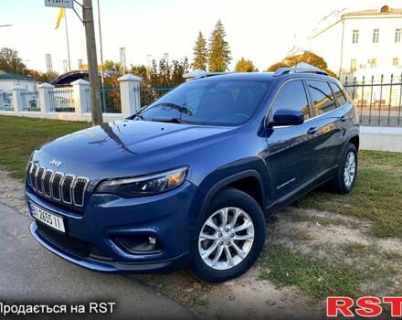 Синій Джип Cherokee, об'ємом двигуна 2.4 л та пробігом 101 тис. км за 17000 $, фото 7 на Automoto.ua