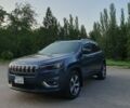 Синий Джип Чероки, объемом двигателя 3.24 л и пробегом 80 тыс. км за 19400 $, фото 1 на Automoto.ua