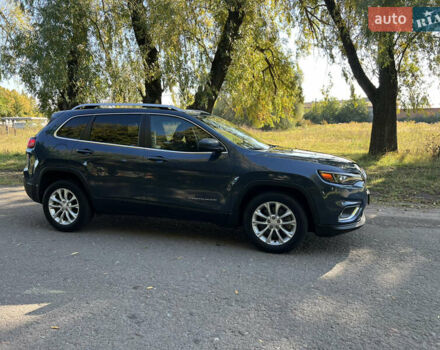 Синій Джип Cherokee, об'ємом двигуна 2.4 л та пробігом 162 тис. км за 14700 $, фото 14 на Automoto.ua
