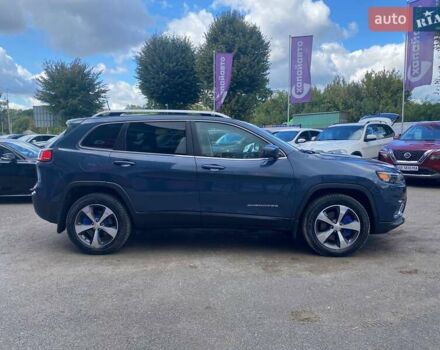 Джип Чероки 2019 в Виннице на Automoto.ua Синий Джип Чероки, объемом двигателя 3.24 л и пробегом 102 тыс. км за 18500 $, фото 3 на Automoto.ua