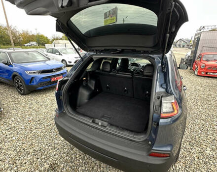 Синий Джип Чероки, объемом двигателя 2.36 л и пробегом 44 тыс. км за 16300 $, фото 22 на Automoto.ua