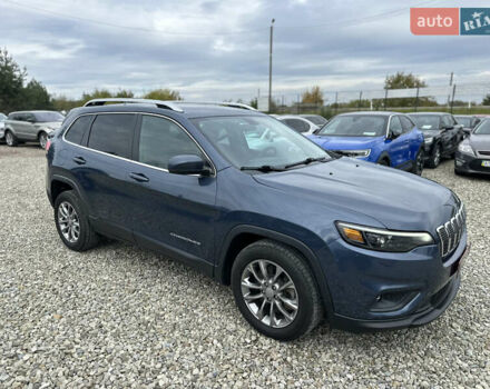 Синий Джип Чероки, объемом двигателя 2.36 л и пробегом 44 тыс. км за 16300 $, фото 13 на Automoto.ua