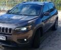 Синий Джип Чероки, объемом двигателя 3.2 л и пробегом 70 тыс. км за 21500 $, фото 1 на Automoto.ua
