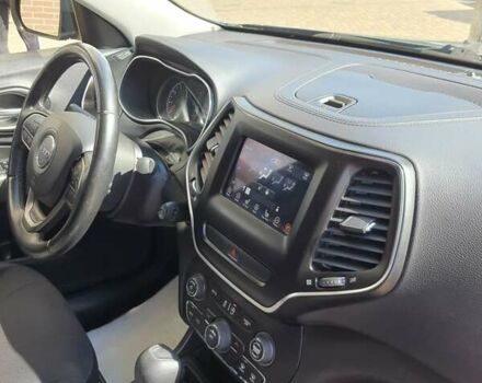 Синій Джип Cherokee, об'ємом двигуна 2.36 л та пробігом 156 тис. км за 16200 $, фото 17 на Automoto.ua
