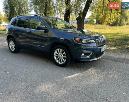 Синій Джип Cherokee, об'ємом двигуна 2.4 л та пробігом 162 тис. км за 14700 $, фото 16 на Automoto.ua